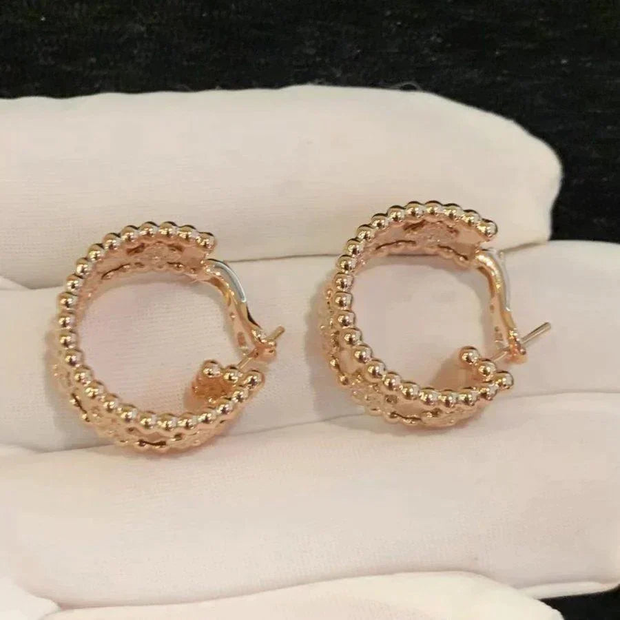 Perlee Diamond Earrings – LUX VERSE Luxury Designer Fashion Outlet
