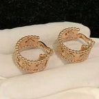 Perlee Diamond Earrings – LUX VERSE Luxury Designer Fashion Outlet