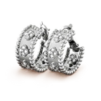 Perlee Diamond Earrings – LUX VERSE Luxury Designer Fashion Outlet