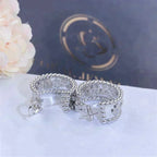 Perlee Diamond Earrings – LUX VERSE Luxury Designer Fashion Outlet
