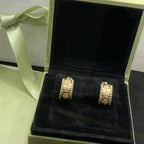 Perlee Diamond Earrings – LUX VERSE Luxury Designer Fashion Outlet
