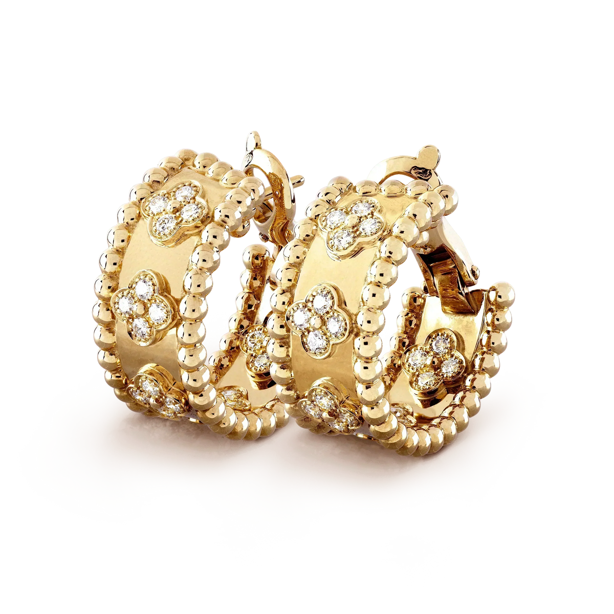 Perlee Diamond Earrings – LUX VERSE Luxury Designer Fashion Outlet