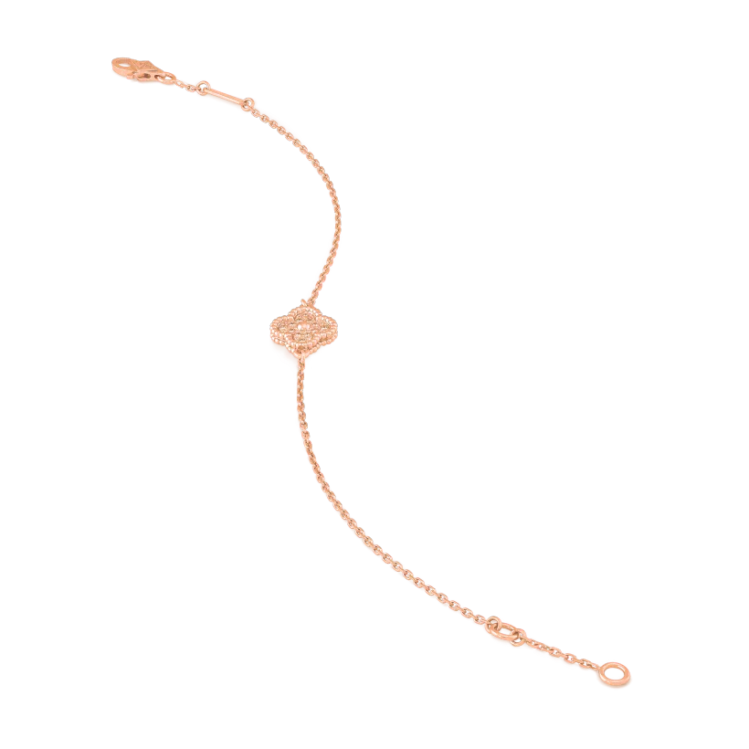 Clover Single Flower Bracelet – LUX VERSE Luxury Designer Fashion Outlet