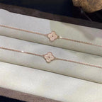 Clover Single Flower Bracelet – LUX VERSE Luxury Designer Fashion Outlet