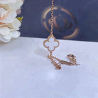Clover White Mop Single Flower Bracelet – LUX VERSE Luxury Designer Fashion Outlet