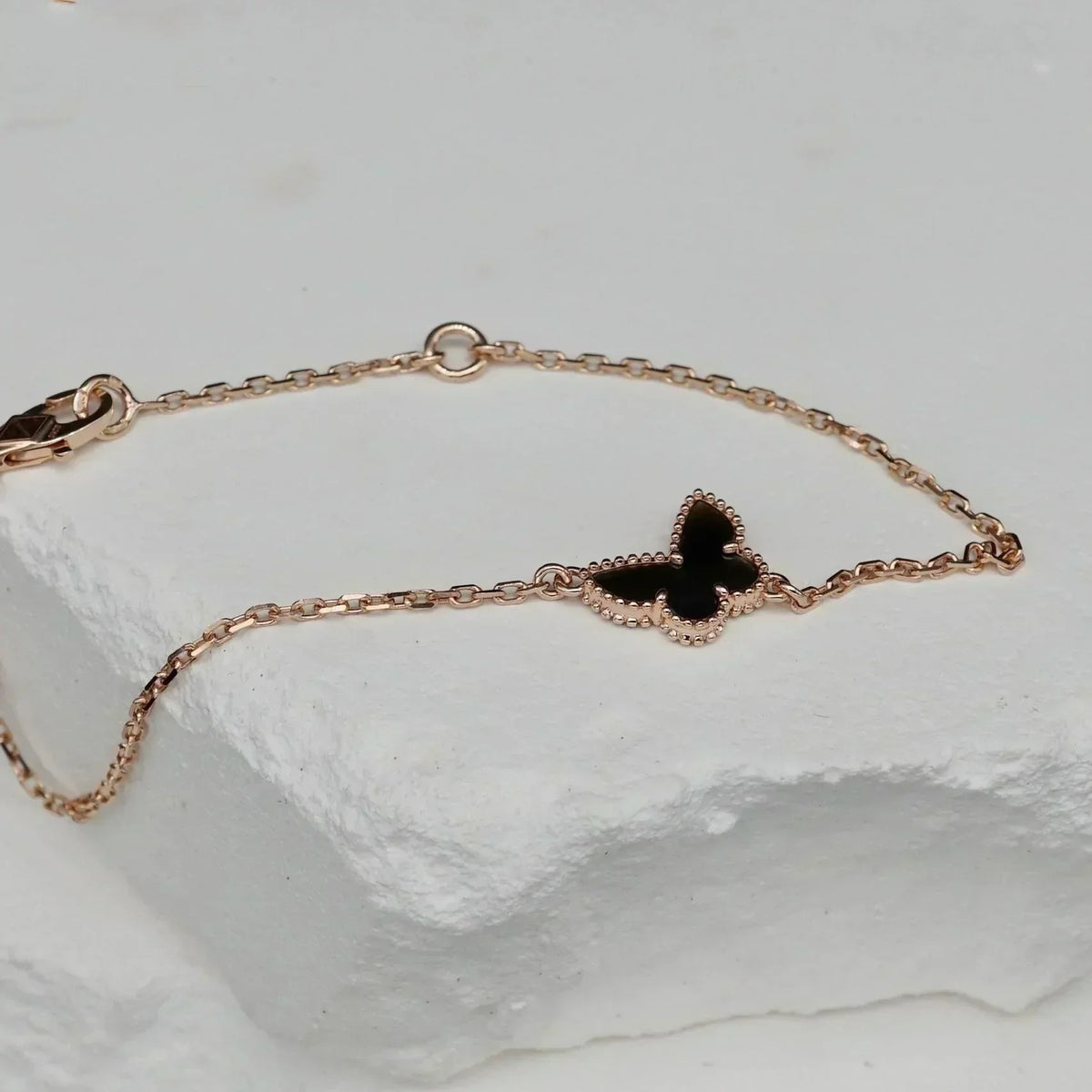 Butterfly Onyx  Butterfly Bracelet – LUX VERSE Luxury Designer Fashion Outlet