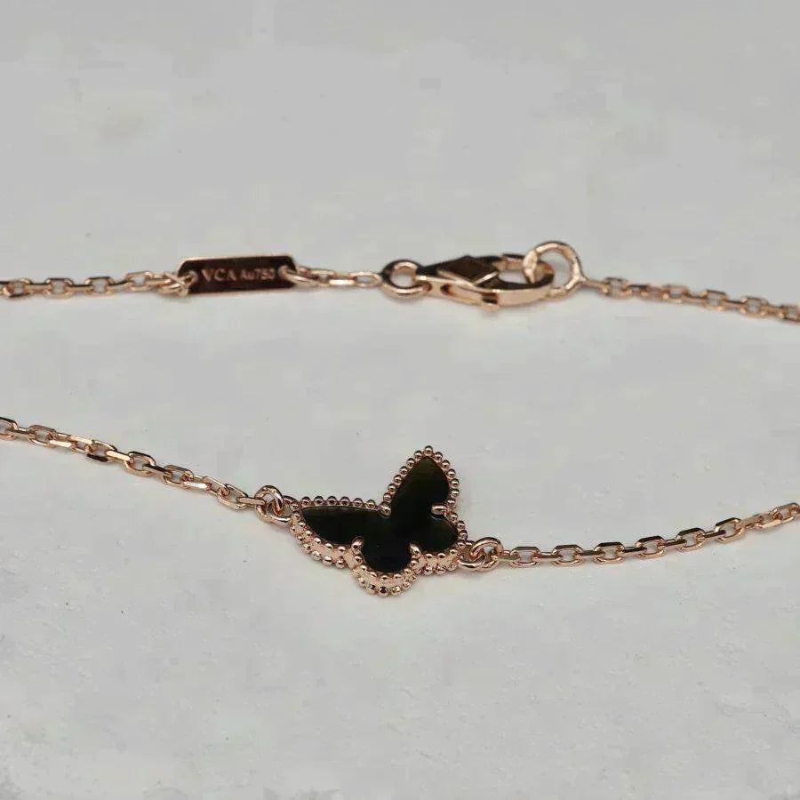Butterfly Onyx  Butterfly Bracelet – LUX VERSE Luxury Designer Fashion Outlet