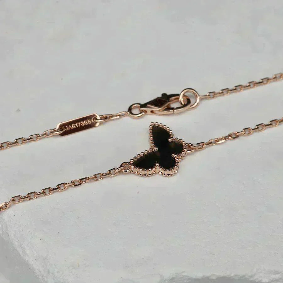 Butterfly Onyx  Butterfly Bracelet – LUX VERSE Luxury Designer Fashion Outlet