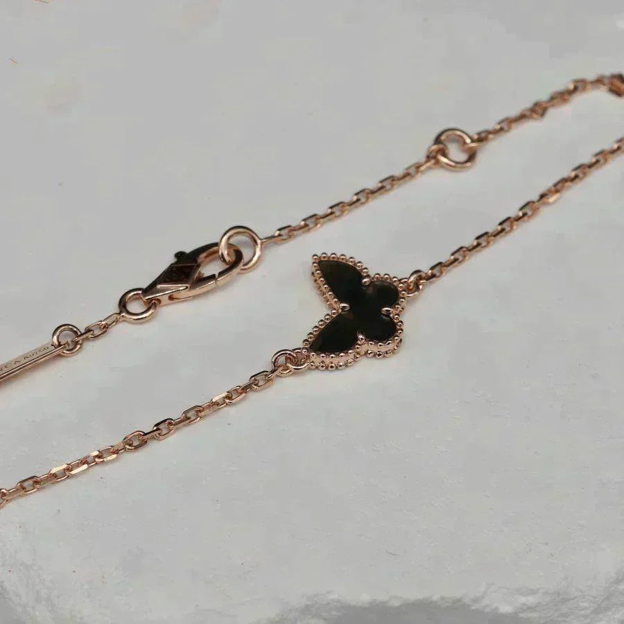 Butterfly Onyx  Butterfly Bracelet – LUX VERSE Luxury Designer Fashion Outlet