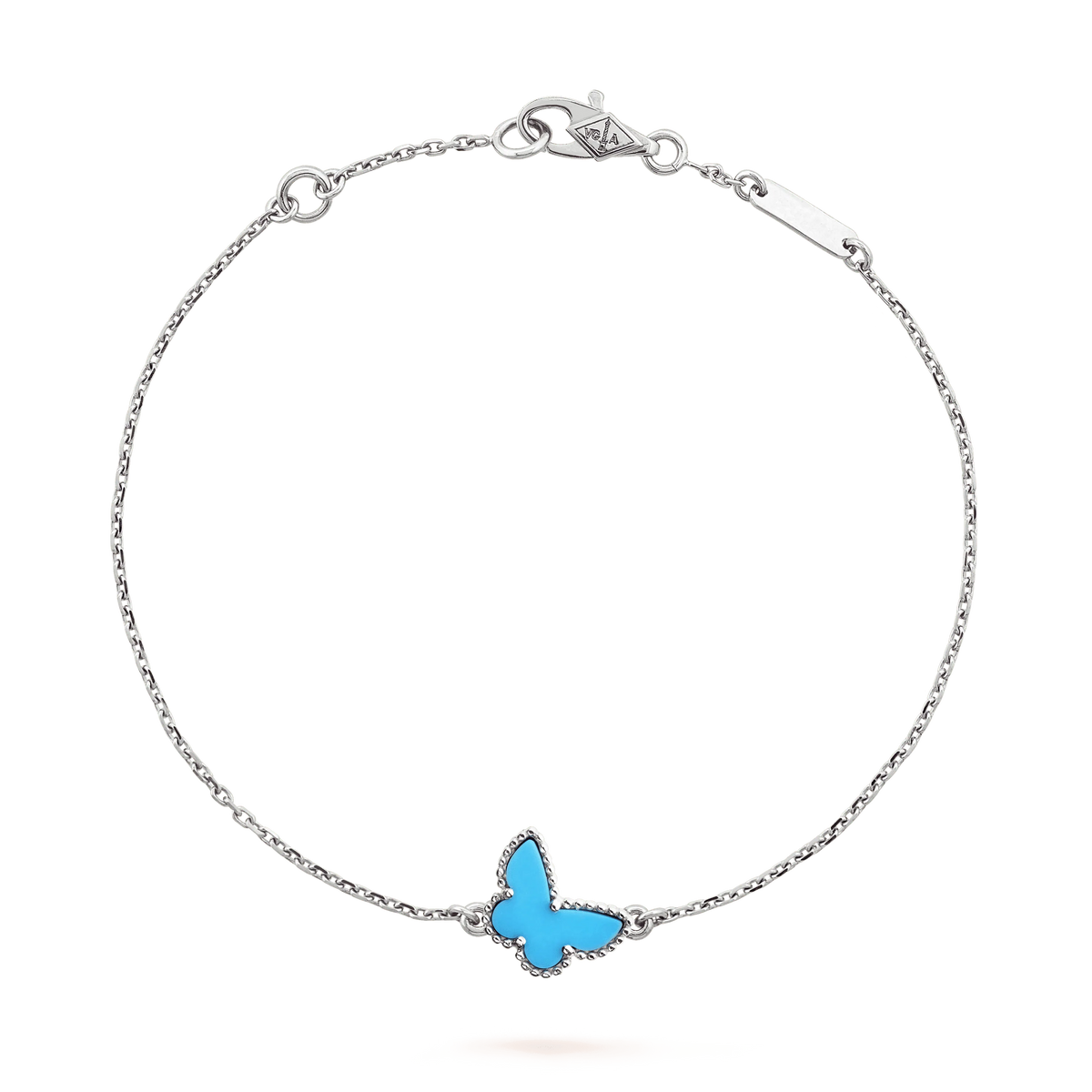 Butterfly Turquoise Butterfly Bracelet Silver – LUX VERSE Luxury Designer Fashion Outlet