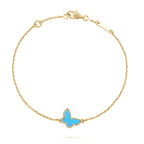 Butterfly Turquoise Butterfly Bracelet – LUX VERSE Luxury Designer Fashion Outlet