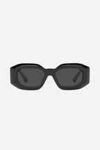Biggie bold oval sunglasses in black with iconic jellyfish – is distinguished by its strength of character, innovative use of new, – LUX VERSE Luxury Designer Fashion Outlet