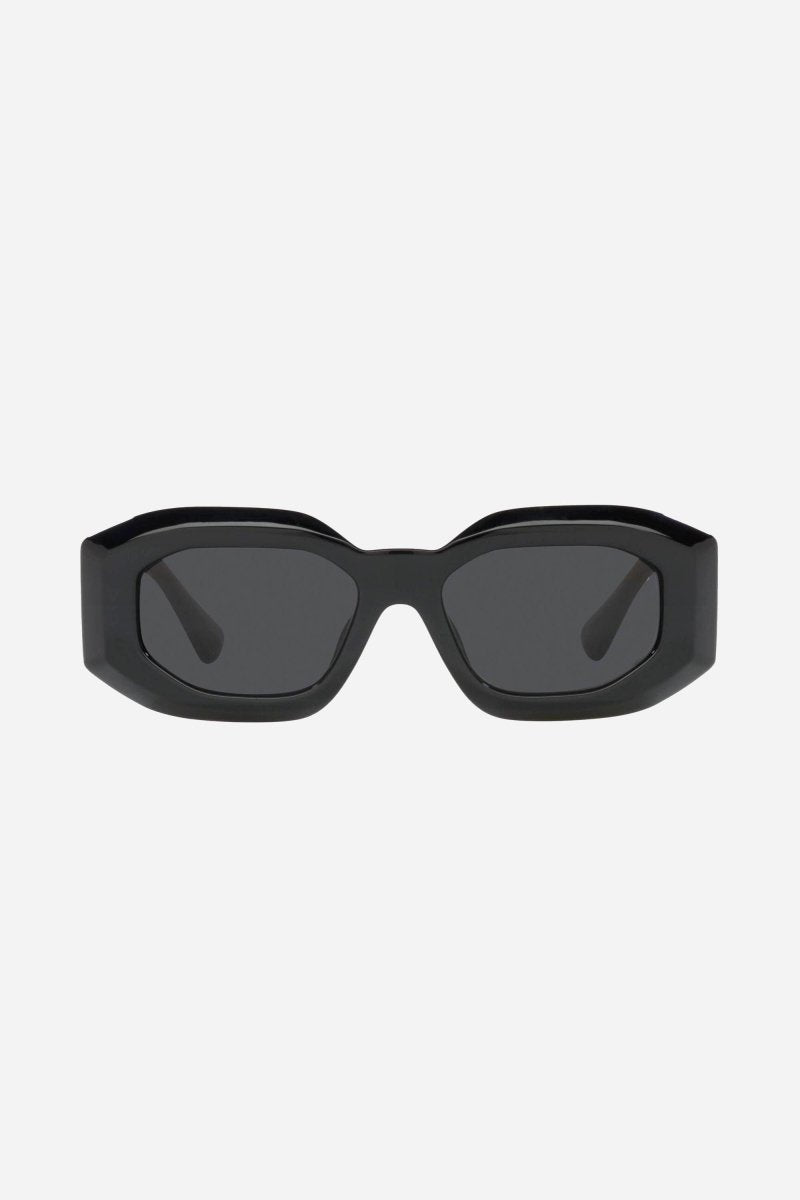 Biggie bold oval sunglasses in black with iconic jellyfish – is distinguished by its strength of character, innovative use of new, – LUX VERSE Luxury Designer Fashion Outlet