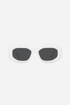 Biggie bold sunglasses in white with iconic jellyfish – is distinguished by its strength of character, innovative use of new, – LUX VERSE Luxury Designer Fashion Outlet