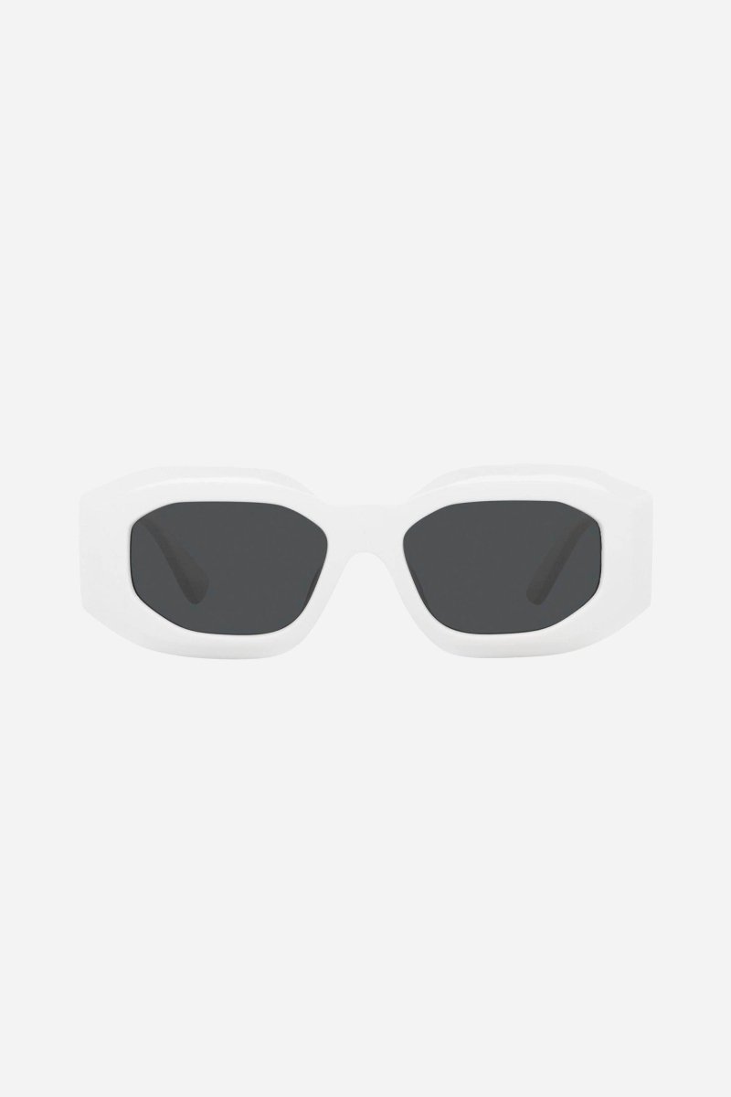 Biggie bold sunglasses in white with iconic jellyfish – is distinguished by its strength of character, innovative use of new, – LUX VERSE Luxury Designer Fashion Outlet