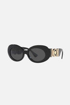 Biggie oval sunglasses in black with iconic jellyfish – is distinguished by its strength of character, innovative use of new, – LUX VERSE Luxury Designer Fashion Outlet