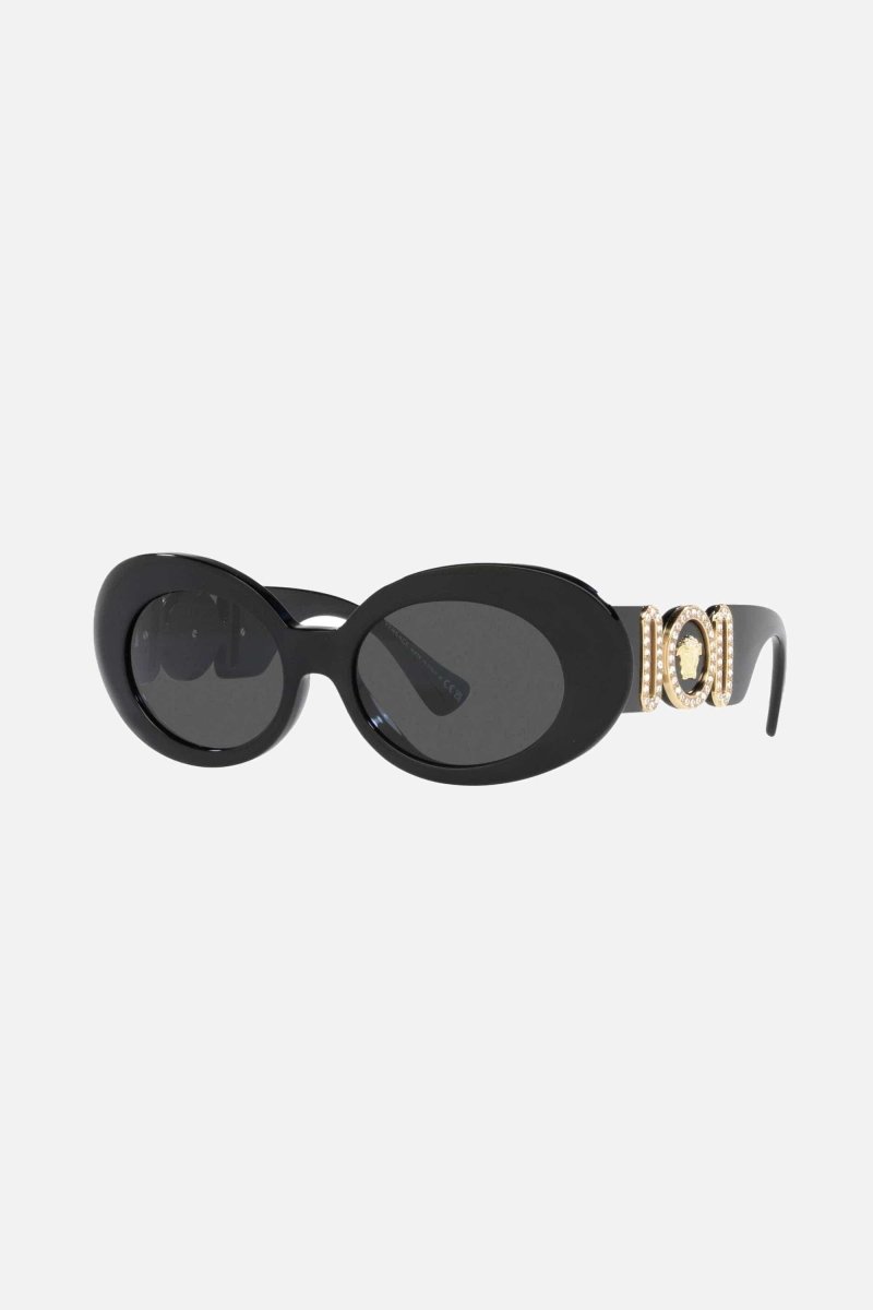 Biggie oval sunglasses in black with iconic jellyfish – is distinguished by its strength of character, innovative use of new, – LUX VERSE Luxury Designer Fashion Outlet