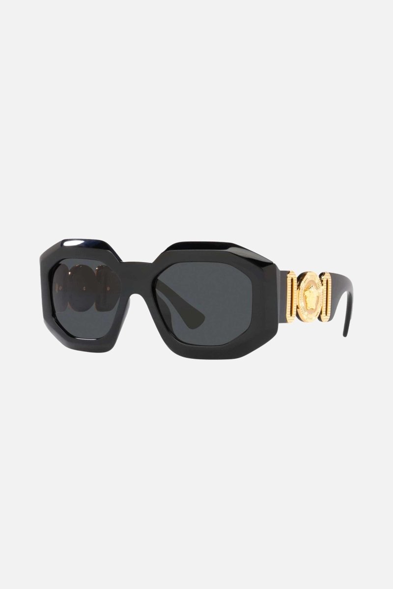 Biggie oversized sunglasses in black with iconic jellyfish – is distinguished by its strength of character, innovative use of new, – LUX VERSE Luxury Designer Fashion Outlet