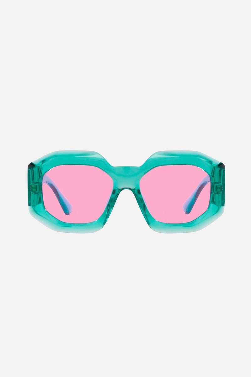 Biggie oversized sunglasses in blue with iconic jellyfish – is distinguished by its strength of character, innovative use of new, – LUX VERSE Luxury Designer Fashion Outlet