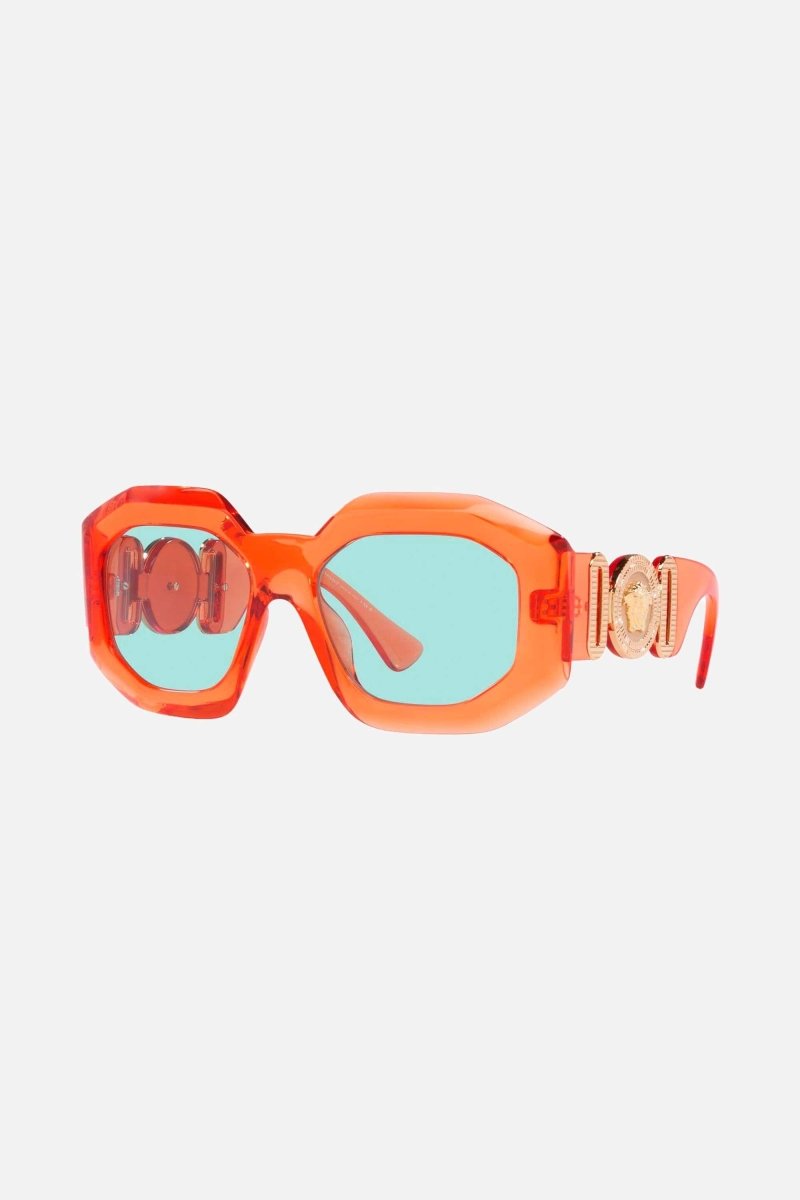 Biggie oversized sunglasses in orange with iconic jellyfish – is distinguished by its strength of character, innovative use of new, – LUX VERSE Luxury Designer Fashion Outlet