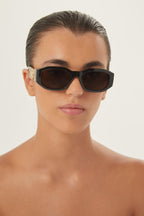 Biggie sunglasses in black with iconic jellyfish – is distinguished by its strength of character, innovative use of new, – LUX VERSE Luxury Designer Fashion Outlet