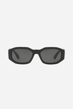 Biggie sunglasses in black with iconic jellyfish – designed line of distinctive eyewear available in unisex designs for those who – LUX VERSE Luxury Designer Fashion Outlet