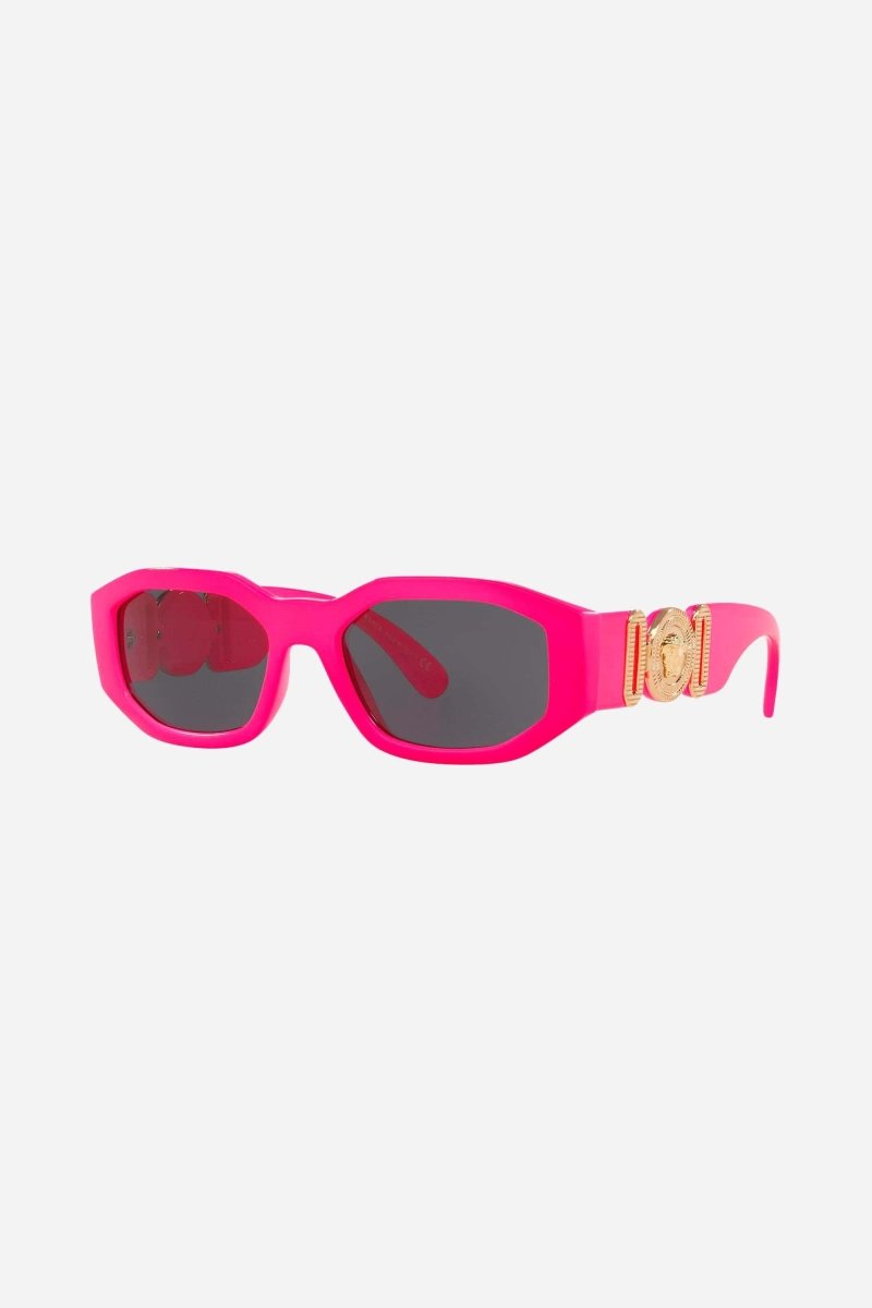 Biggie sunglasses in pink with iconic jellyfish – designed line of distinctive eyewear available in unisex designs for those who – LUX VERSE Luxury Designer Fashion Outlet