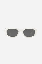 Biggie sunglasses in white with iconic jellyfish – designed line of distinctive eyewear available in unisex designs for those who – LUX VERSE Luxury Designer Fashion Outlet