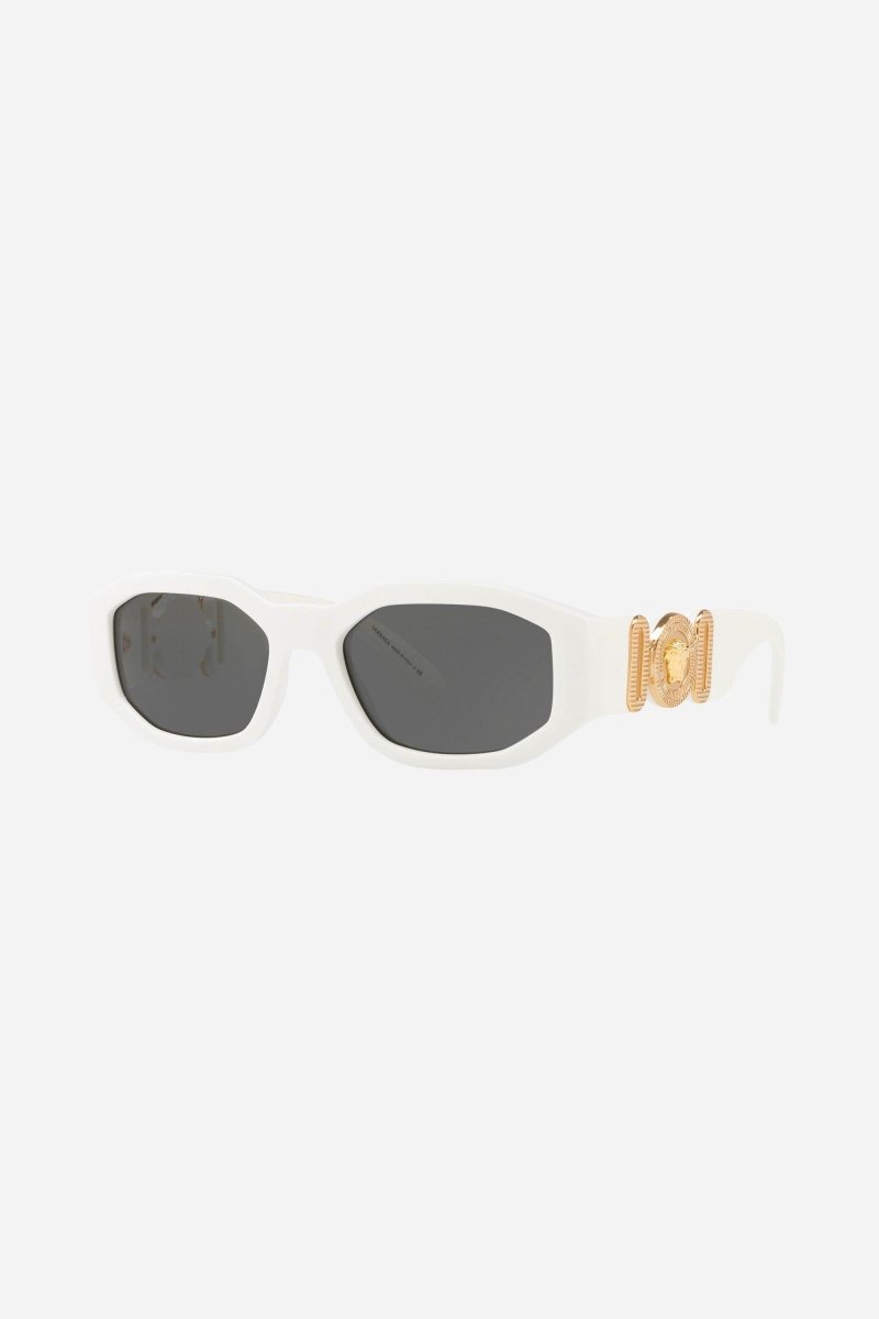 Biggie sunglasses in white with iconic jellyfish – is distinguished by its strength of character, innovative use of new, – LUX VERSE Luxury Designer Fashion Outlet