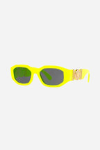 Biggie sunglasses in yellow with iconic jellyfish – is distinguished by its strength of character, innovative use of new, – LUX VERSE Luxury Designer Fashion Outlet