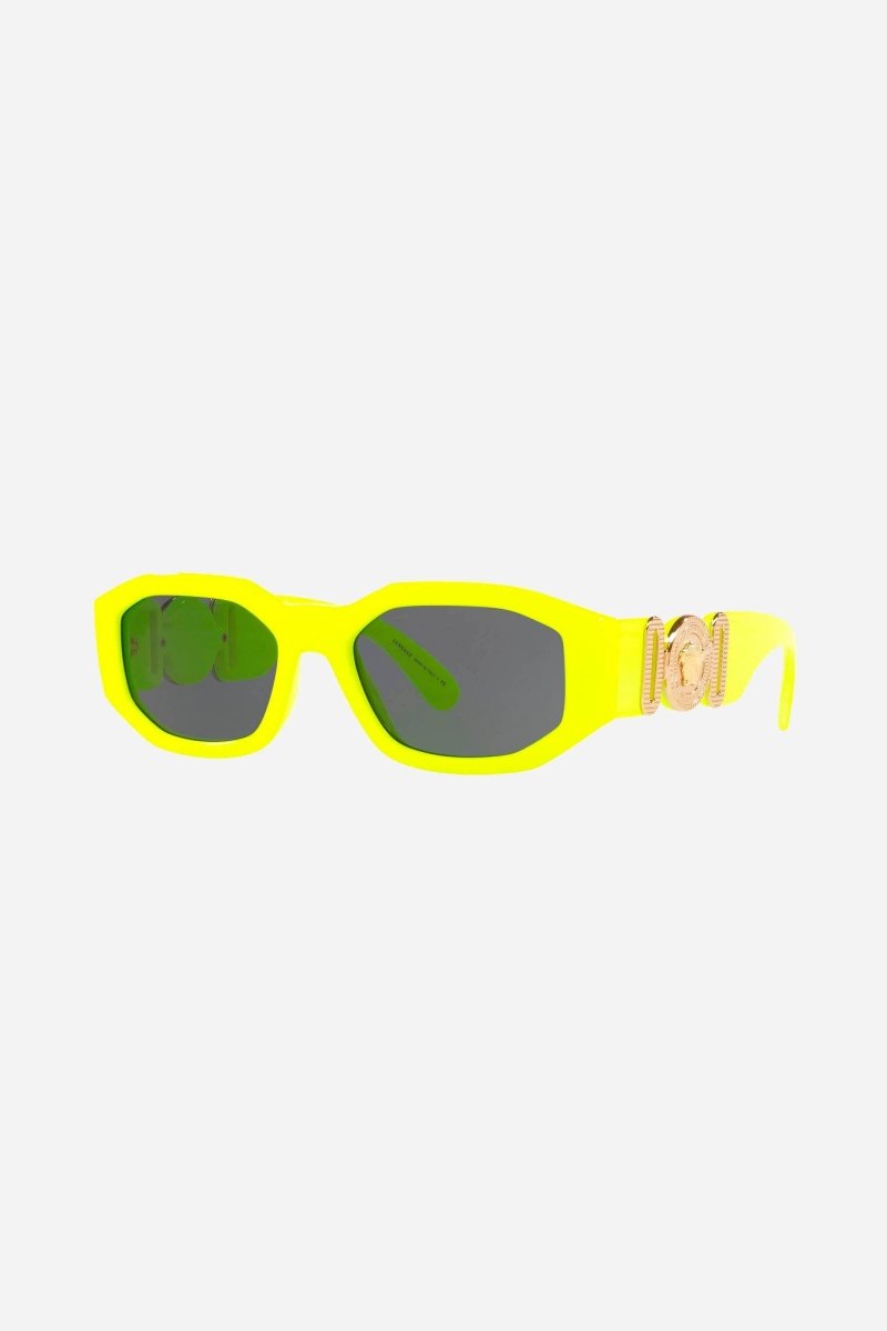 Biggie sunglasses in yellow with iconic jellyfish – is distinguished by its strength of character, innovative use of new, – LUX VERSE Luxury Designer Fashion Outlet