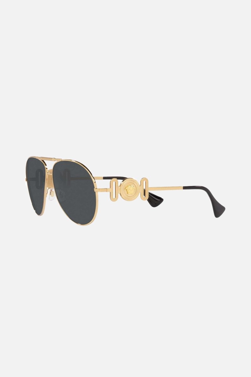 Caravan sunglasses with gold details – designed line of distinctive eyewear available in unisex designs for those who – LUX VERSE Luxury Designer Fashion Outlet
