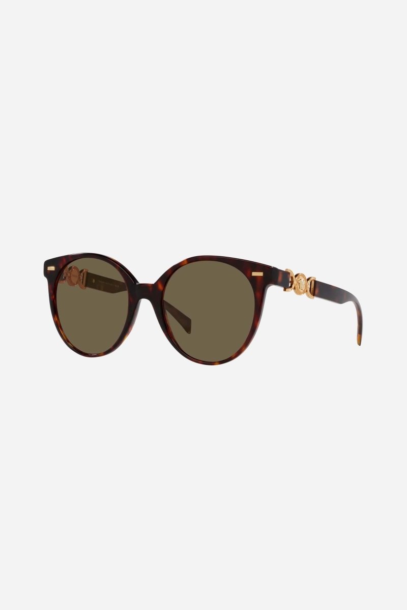 Cat eye havana sunglasses with the iconic jellyfish – designed line of distinctive eyewear available in unisex designs for those who – LUX VERSE Luxury Designer Fashion Outlet