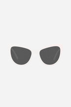 Cat eye white sunglasses – is distinguished by its strength of character, innovative use of new, – LUX VERSE Luxury Designer Fashion Outlet