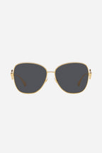 Pilot metal gold sunglasses featuring iconic jellyfish – is distinguished by its strength of character, innovative use of new, – LUX VERSE Luxury Designer Fashion Outlet