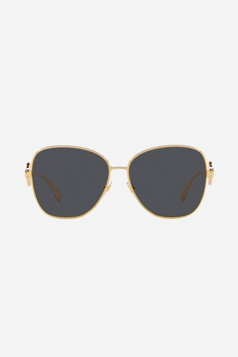 Pilot metal gold sunglasses featuring iconic jellyfish – is distinguished by its strength of character, innovative use of new, – LUX VERSE Luxury Designer Fashion Outlet