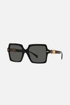 Squared black sunglasses with iconic jellyfish – designed line of distinctive eyewear available in unisex designs for those who – LUX VERSE Luxury Designer Fashion Outlet