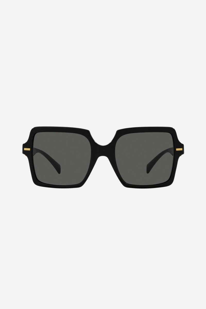 Squared black sunglasses with iconic jellyfish – is distinguished by its strength of character, innovative use of new, – LUX VERSE Luxury Designer Fashion Outlet