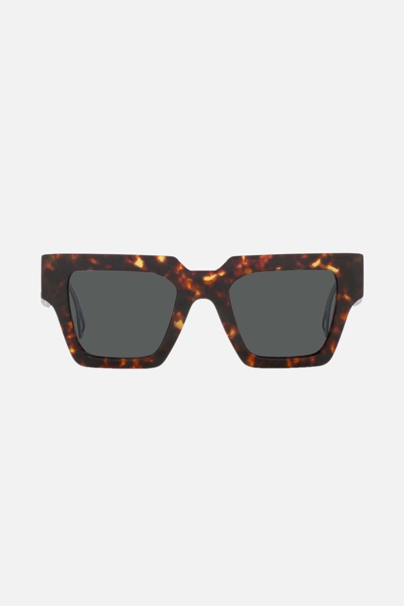 Squared combi acetate sunglasses – is distinguished by its strength of character, innovative use of new, – LUX VERSE Luxury Designer Fashion Outlet