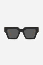 Squared combi black acetate sunglasses – designed line of distinctive eyewear available in unisex designs for those who – LUX VERSE Luxury Designer Fashion Outlet
