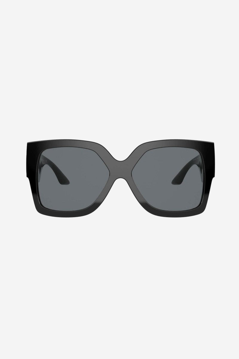Squared oversized grey sunglasses – designed line of distinctive eyewear available in unisex designs for those who – LUX VERSE Luxury Designer Fashion Outlet