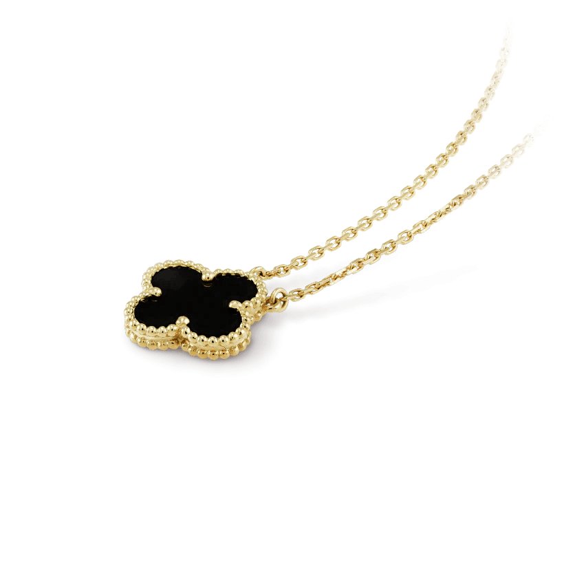 Vintage Alhambra Pendant – faithful to the first Alhambra® jewel, the Vintage Alhambra pieces stand out for – LUX VERSE Luxury Designer Fashion Outlet
