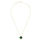 Vintage Alhambra Pendant – faithful to the first Alhambra® jewel, the Vintage Alhambra pieces stand out for – LUX VERSE Luxury Designer Fashion Outlet