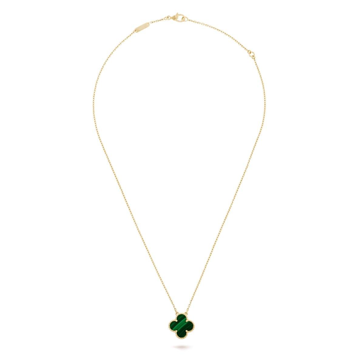 Vintage Alhambra Pendant – faithful to the first Alhambra® jewel, the Vintage Alhambra pieces stand out for – LUX VERSE Luxury Designer Fashion Outlet
