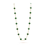 Vintage Alhambra Sautoir, 20 motifs – faithful to the first Alhambra® jewel, the Vintage Alhambra pieces stand out for – LUX VERSE Luxury Designer Fashion Outlet