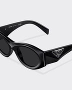 Vintage Symbole sunglasses. – the narrow frame front features faceted rims and bold geometric lines – LUX VERSE Luxury Designer Fashion Outlet