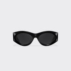 Vintage Symbole sunglasses. – the wide temples are accented with an exclusive metal element depicting the iconic – LUX VERSE Luxury Designer Fashion Outlet