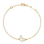 Butterfly Dark Mop Butterfly Bracelet – LUX VERSE Luxury Designer Fashion Outlet