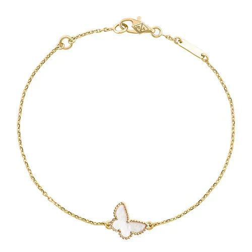 Butterfly Dark Mop Butterfly Bracelet – LUX VERSE Luxury Designer Fashion Outlet