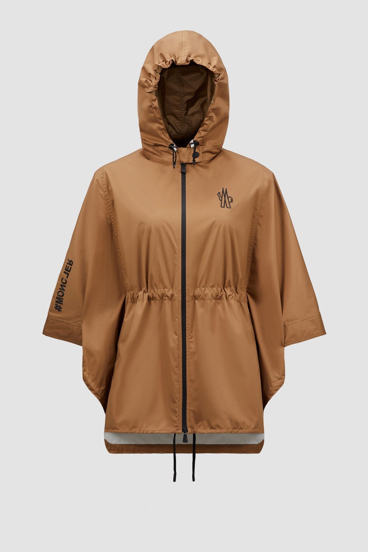 Vorassy Hooded Cape – unmistakably, the Dalles down jacket is characterized by classic boudin quilting – LUX VERSE Luxury Designer Fashion Outlet